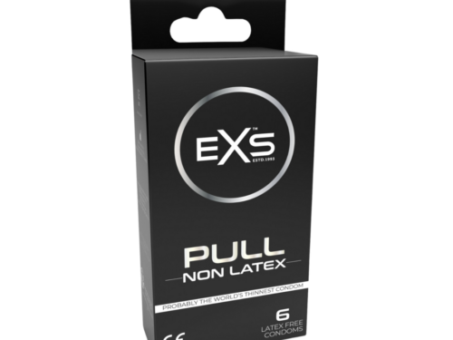Προφυλακτικά Χωρίς Λάτεξ - EXS Pull Non-Latex Condoms 6 Pieces