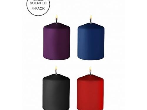 Παιχνίδι με Κεριά - Tease Candles 4 τεμάχια