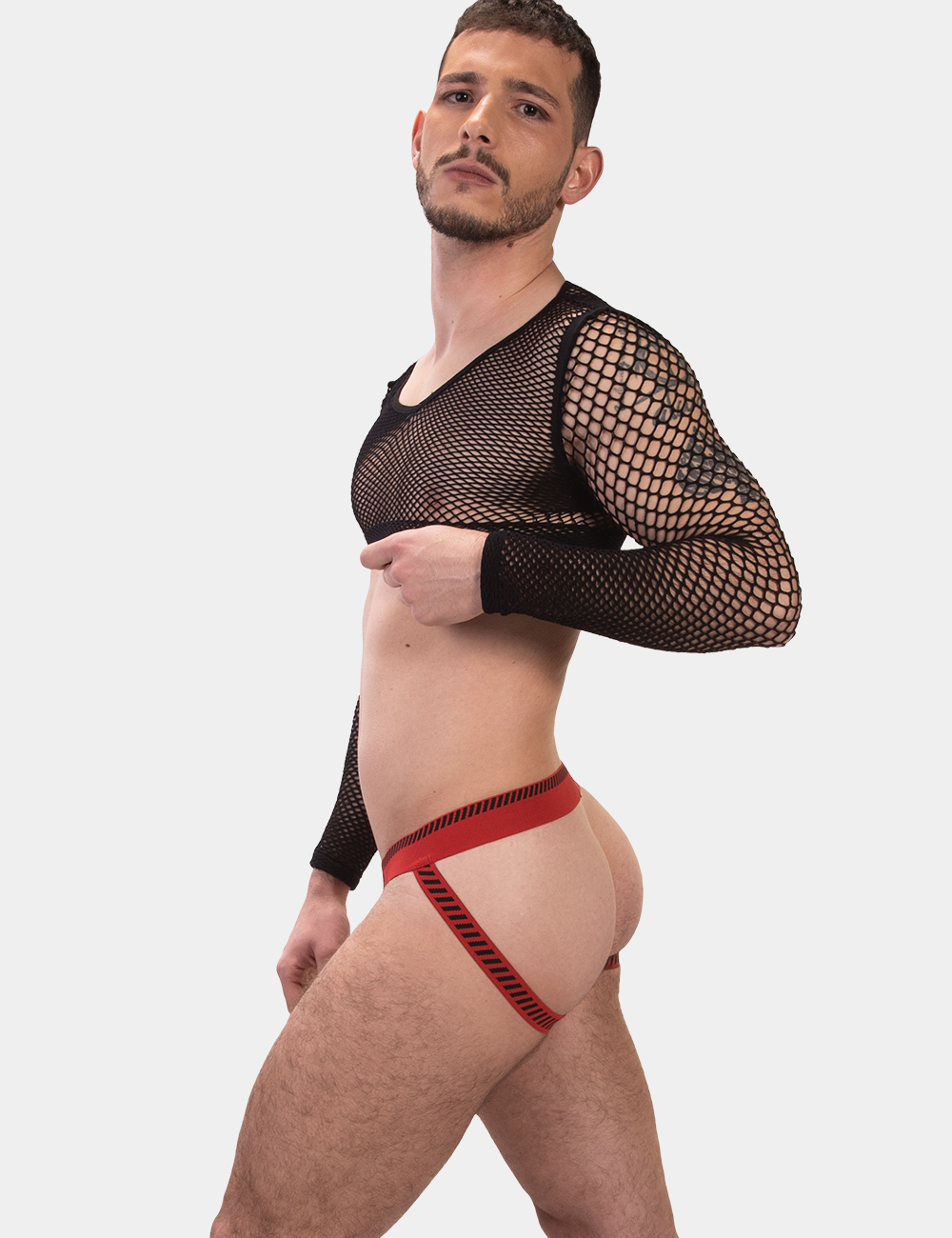 Barcode Berlin Jock Kavan - Κόκκινο-Μαύρο S - Image 3