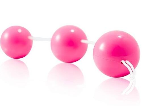 Κολπικές Μπάλες Kegel - Sexual Vagina Balls Pink