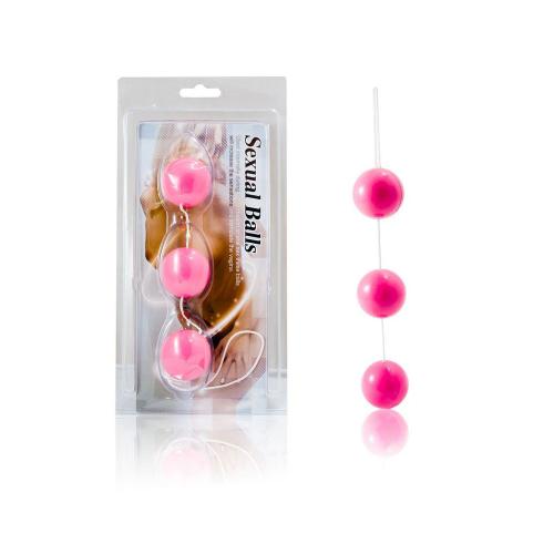 Κολπικές Μπάλες Kegel - Sexual Vagina Balls Pink - Image 3