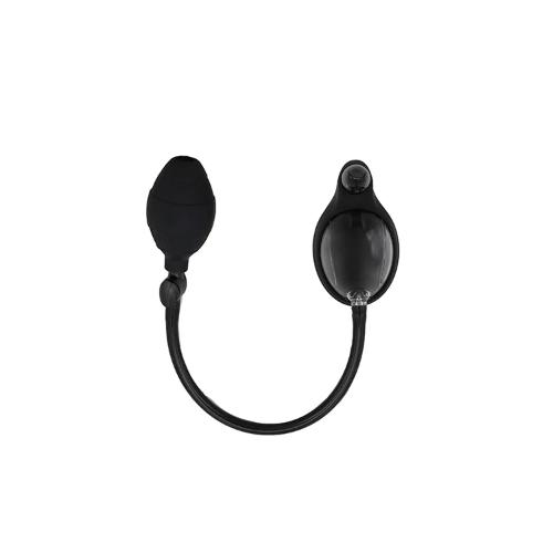 Αντλία Αιδοίου με Δόνηση - Vibrating Vagina Pump – Black