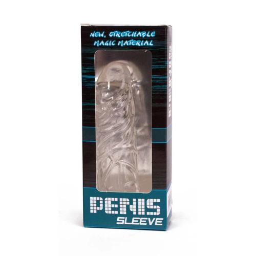 Ρεαλιστικό Διάφανο Μανίκι Πέους - Baile Penis Sleeve Clear - Image 3