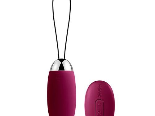 Δονητικό Αυγό με Τηλεχειριστήριο Svakom - Elva Vibrating Egg Violet