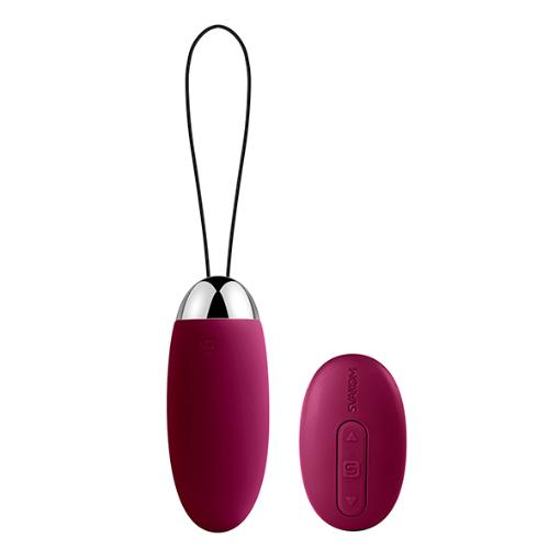 Δονητικό Αυγό με Τηλεχειριστήριο Svakom - Elva Vibrating Egg Violet
