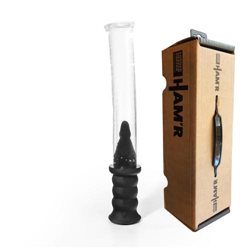Πρωκτικό Dildo 34 cm - HAM'R Pig'R Clear - Image 2