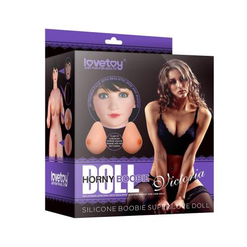 Ρεαλιστική Mελαχρινή Kούκλα - Silicone Boobie Super Love Doll - Image 4