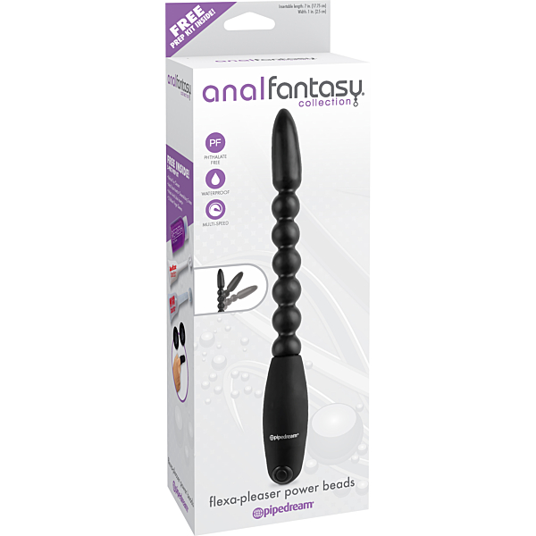 Πρωκτικός Δονητής με μπάλες Pipedream Anal Fantasy Flexa-Pleaser Power Beads - Image 3