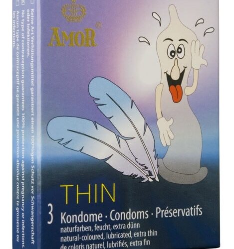 Προφυλακτικά - AMOR Thin (3 pcs)