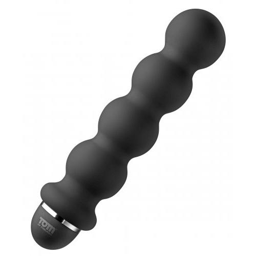 Πρωκτικός Δονητής 19 cm Stacked Ball - Textured Vibrator - Image 2