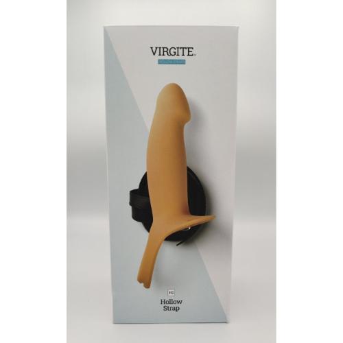 Ζώνη Στραπόν με Θήκη Πέους 16.5cm Size L - Virgite - Image 2
