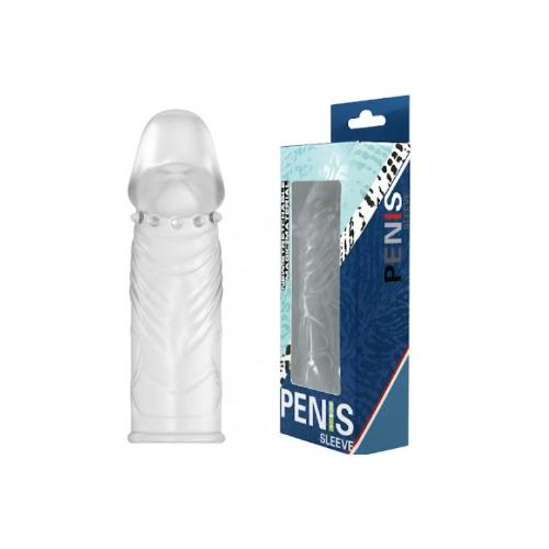 Ρεαλιστικό Διάφανο Μανίκι Πέους - Baile Penis Sleeve Clear - Image 2