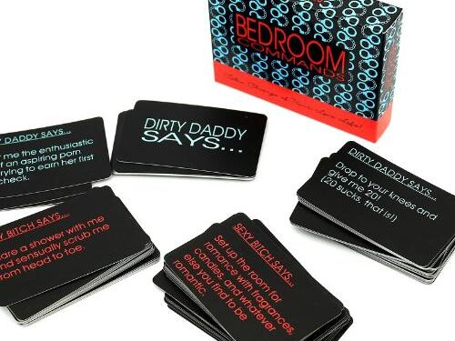 Επιτραπέζιο παιχνίδι - Bedroom Commands Card Game