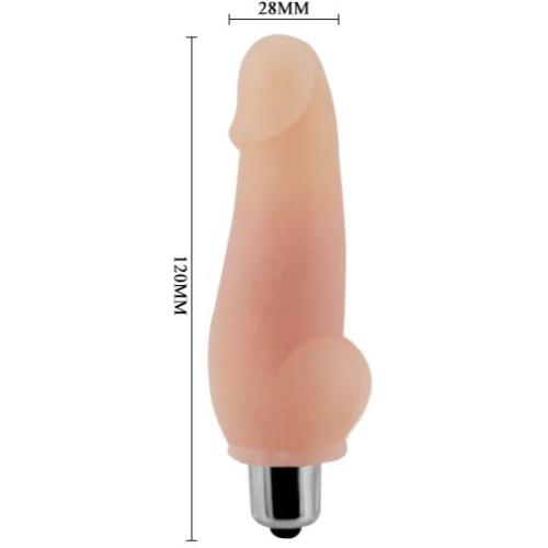Μίνι Ρεαλιστικός Δονητής 12 cm Baile - Image 4