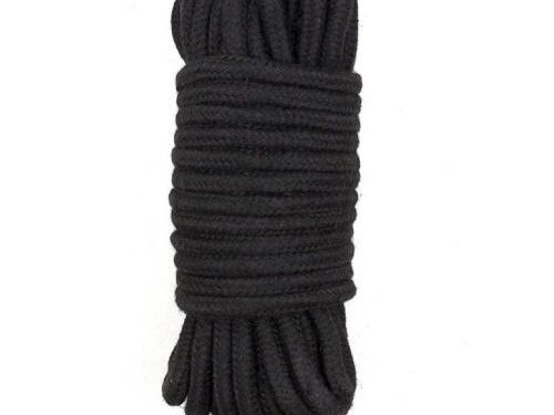 Βαμβακερό Σχοινί 10m - Black