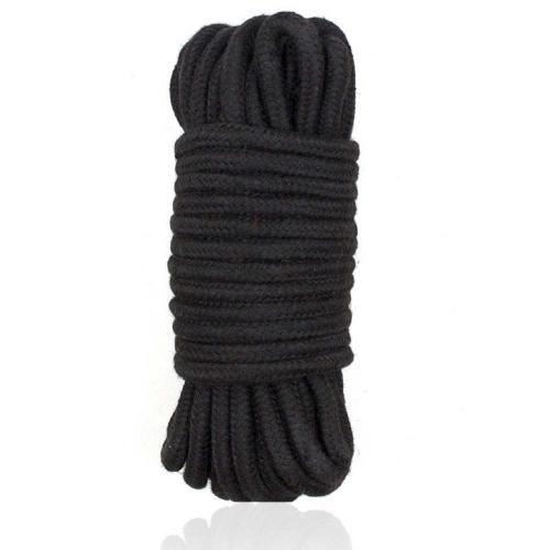 Βαμβακερό Σχοινί 10m - Black