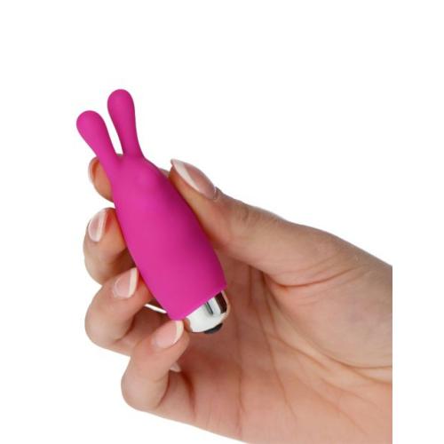 Δονητής Bullet Δακτύλου Κουνελάκι 8,5 Mini Finger Fan Ears – Toyz4Lovers - Image 2