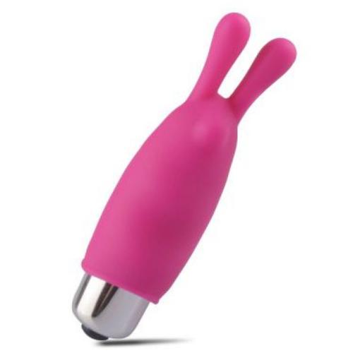 Δονητής Bullet Δακτύλου Κουνελάκι 8,5 Mini Finger Fan Ears – Toyz4Lovers - Image 3