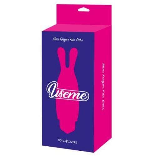 Δονητής Bullet Δακτύλου Κουνελάκι 8,5 Mini Finger Fan Ears – Toyz4Lovers - Image 6