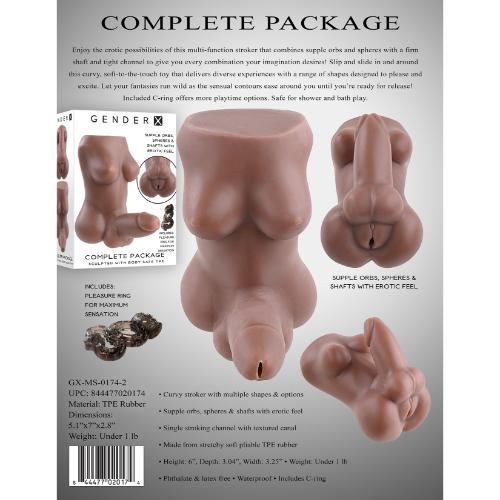 Αυνανιστήρι - Gender X Complete Package Multi Function, Dark - Image 3