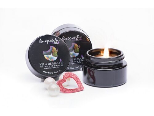 Κερί Μασάζ με Φερορμόνες - Massage Candle With Free Sex Pheromones 20 Ml
