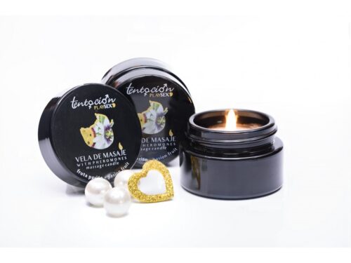 Κερί Μασάζ με Φερορμόνες & Passion Fruit - Massage Candle With Passion Fruit Pheromones 20ml