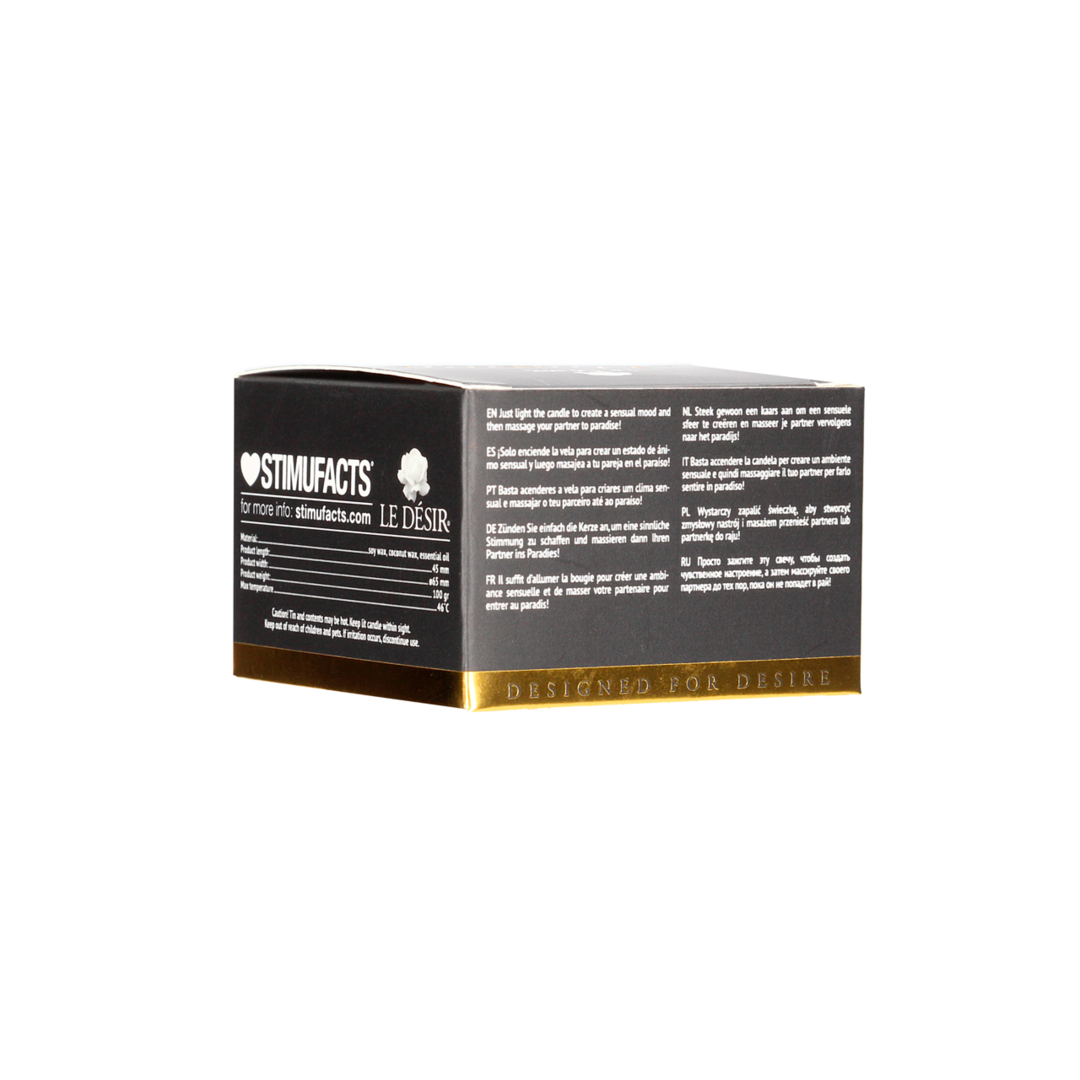Κερί Μασάζ με Άρωμα Τριαντάφυλλο - Erotic Massage Candle Rose Scented 100gr - Image 3