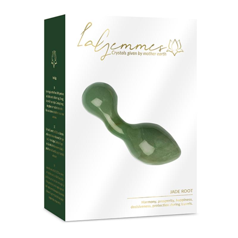 Πρωκτική Σφήνα Από Πράσινο Χαλαζία - La Gemmes - Image 5