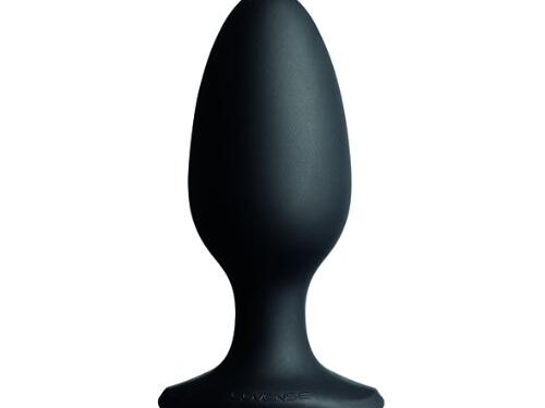 Πρωκτική Σφήνα με Δόνηση και App Lovense - Hush 2 Butt Plug