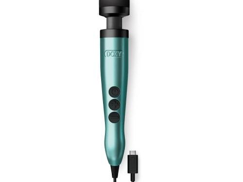 Δονητής Wand Κλειτορίδας και Σώματος Doxy 3 Turquoise