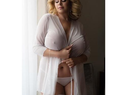Pola - White Babydoll