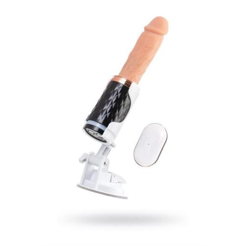 Μηχάνημα Σεξ Με Τηλεχειριστήριο - Sex machine Sekster, MotorLovers, ABS, black, 29 cm