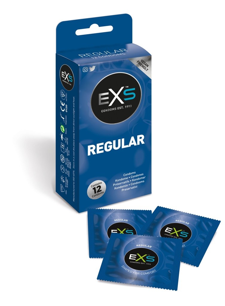 Προφυλακτικά - EXS Regular 12 Pack