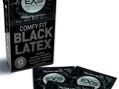 Προφυλακτικά EXS Black Latex 12 Pack