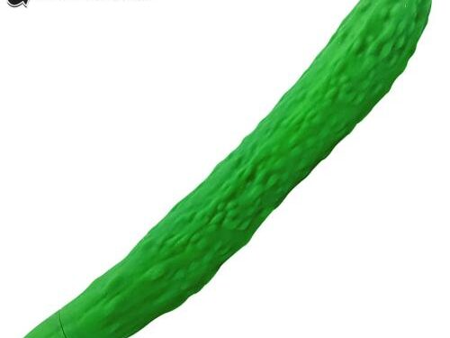 Δονητής σε Σχήμα Αγγούρι 25,5 cm - The Cucumber GEMUSE