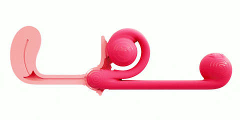 Δονητής Κλειτορίδας και Σημείου G Snail Vibe pink