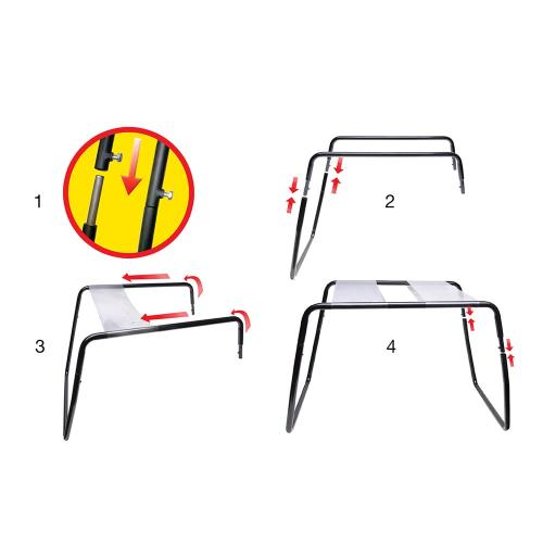 Μεταλλικό Σκαμπό - The Incredible Sex Stool - Image 5