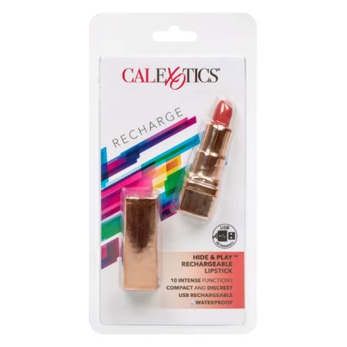 Δονητής Κραγιόν για Κλειτορίδα Play Lipstick Recharge Red - Image 9