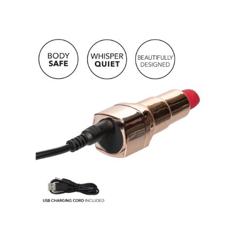 Δονητής Κραγιόν για Κλειτορίδα Play Lipstick Recharge Red - Image 6