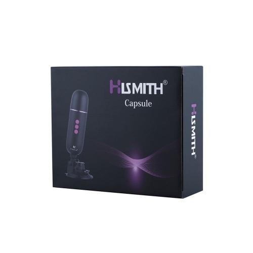 Μηχάνημα Σεξ με Τηλεχειριστήριο και App - Hismith - Image 2