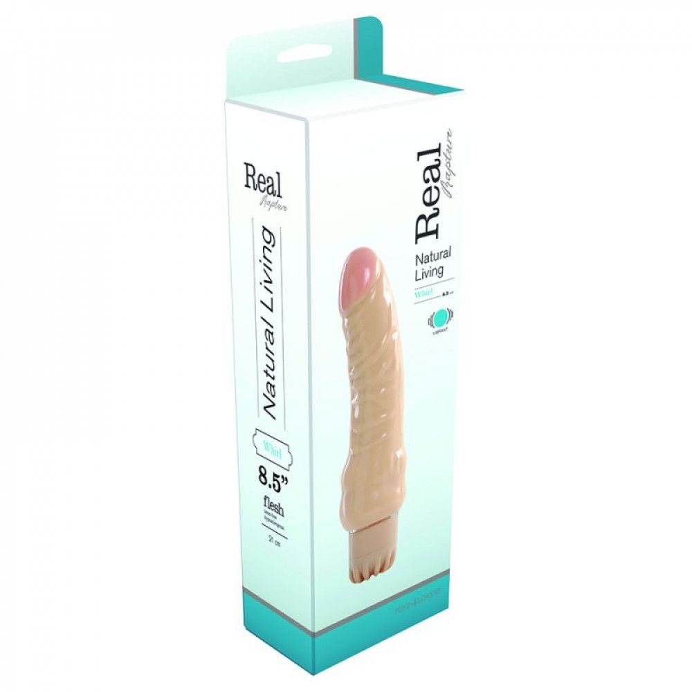 Ρεαλιστικός Δονητής 21,5 cm TOYZ4LOVERS - Image 3