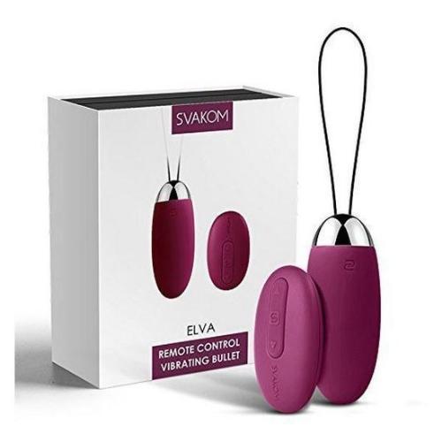 Δονητικό Αυγό με Τηλεχειριστήριο Svakom - Elva Vibrating Egg Violet - Image 2