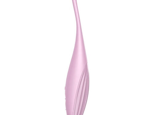 Δονητής Κλειτορίδας με App - Satisfyer Twirling Joy Pink