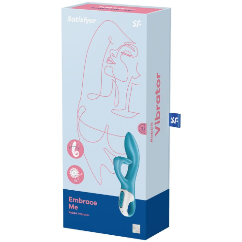 Satisfyer Embrace Me Rabbit Vibrator - Image 5