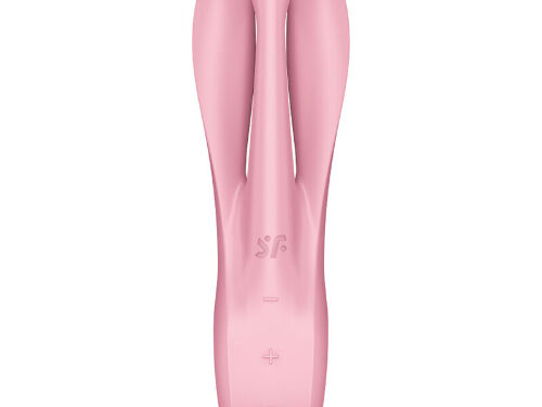 Δονητής Κλειτορίδας Satisfyer Threesome 1 Pink