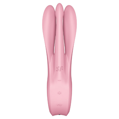 Δονητής Κλειτορίδας Satisfyer Threesome 1 Pink