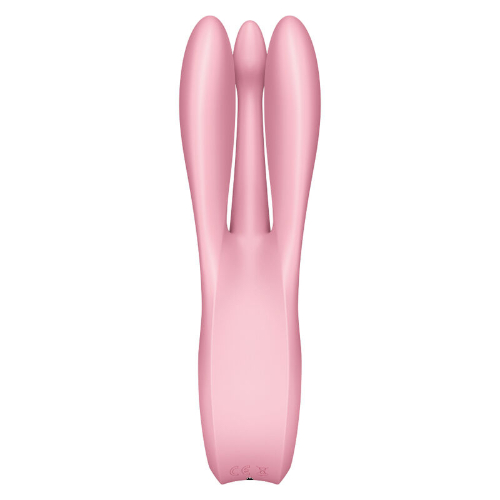 Δονητής Κλειτορίδας Satisfyer Threesome 1 Pink - Image 2