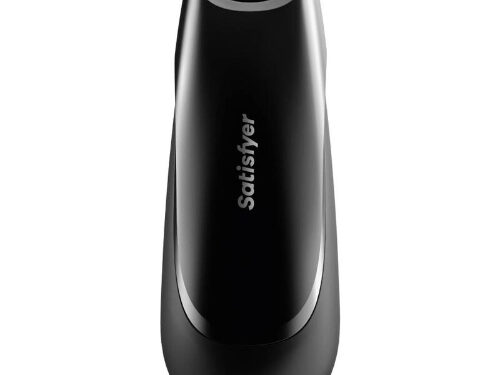 Ανδρικό Αυνανιστήρι με App - Satisfyer Masturbator Men Vibration Black