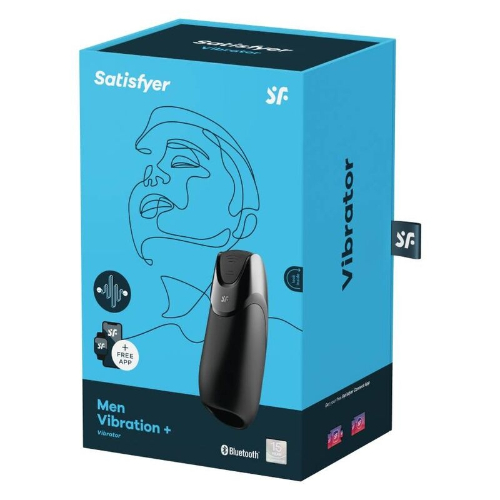 Ανδρικό Αυνανιστήρι με App - Satisfyer Masturbator Men Vibration Black - Image 5