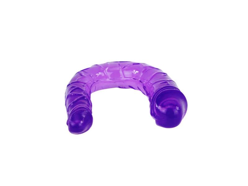 Διπλό Μωβ Dildo 30cm - Baile - Image 2